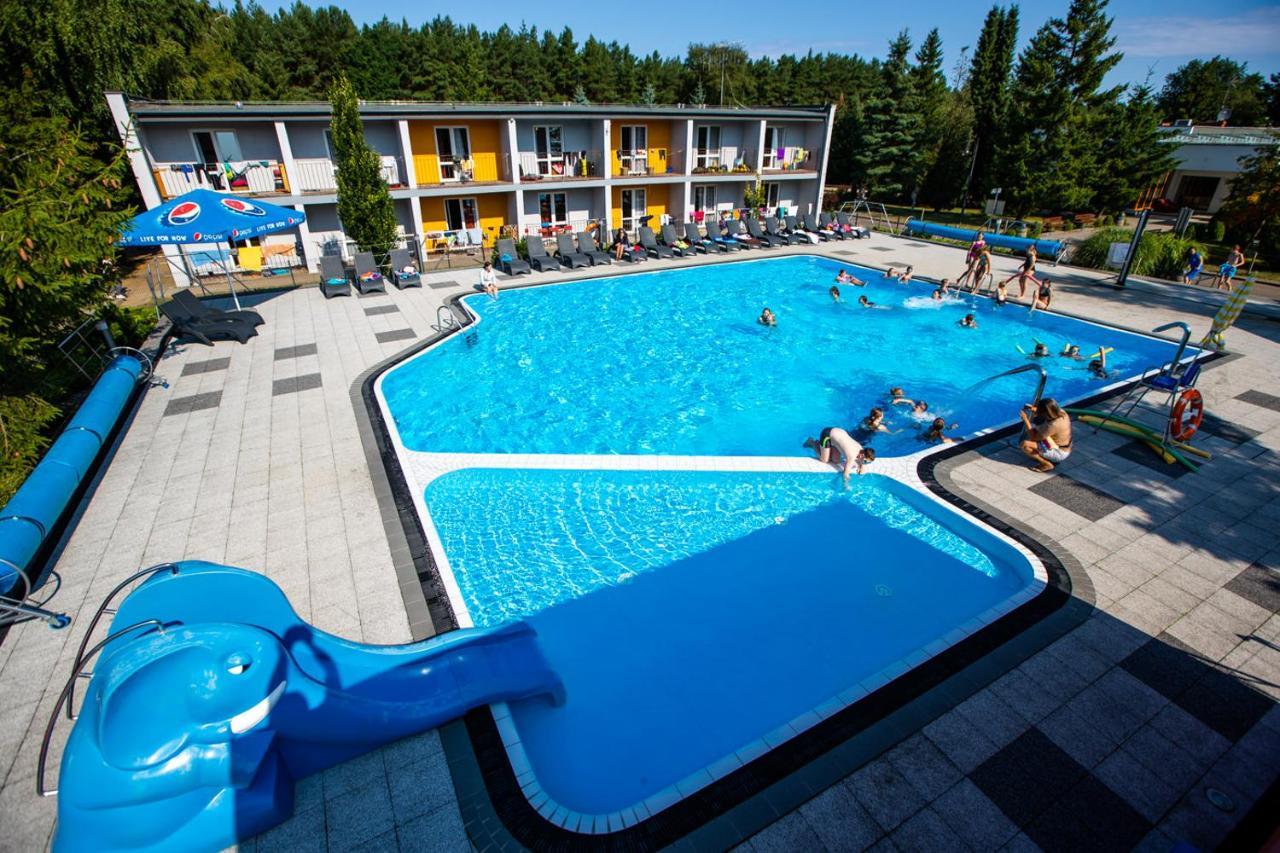 Apartamenty Posejdon Łazy 외부 사진