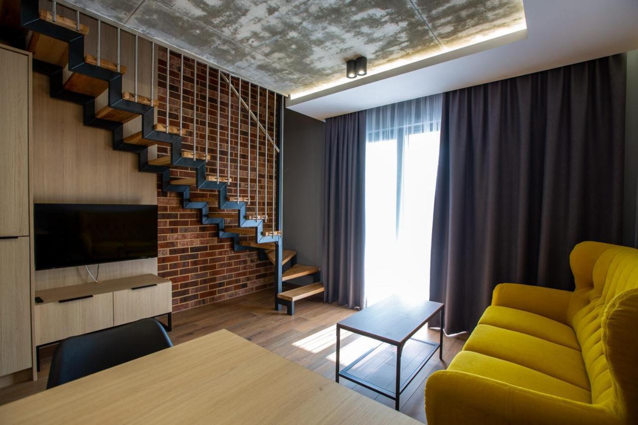 Apartamenty Posejdon Łazy 외부 사진