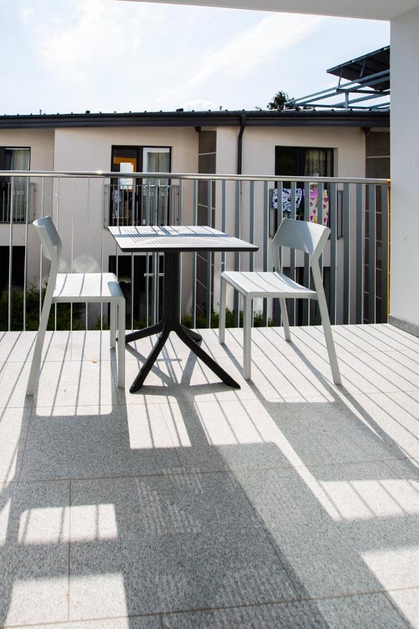Apartamenty Posejdon Łazy 외부 사진