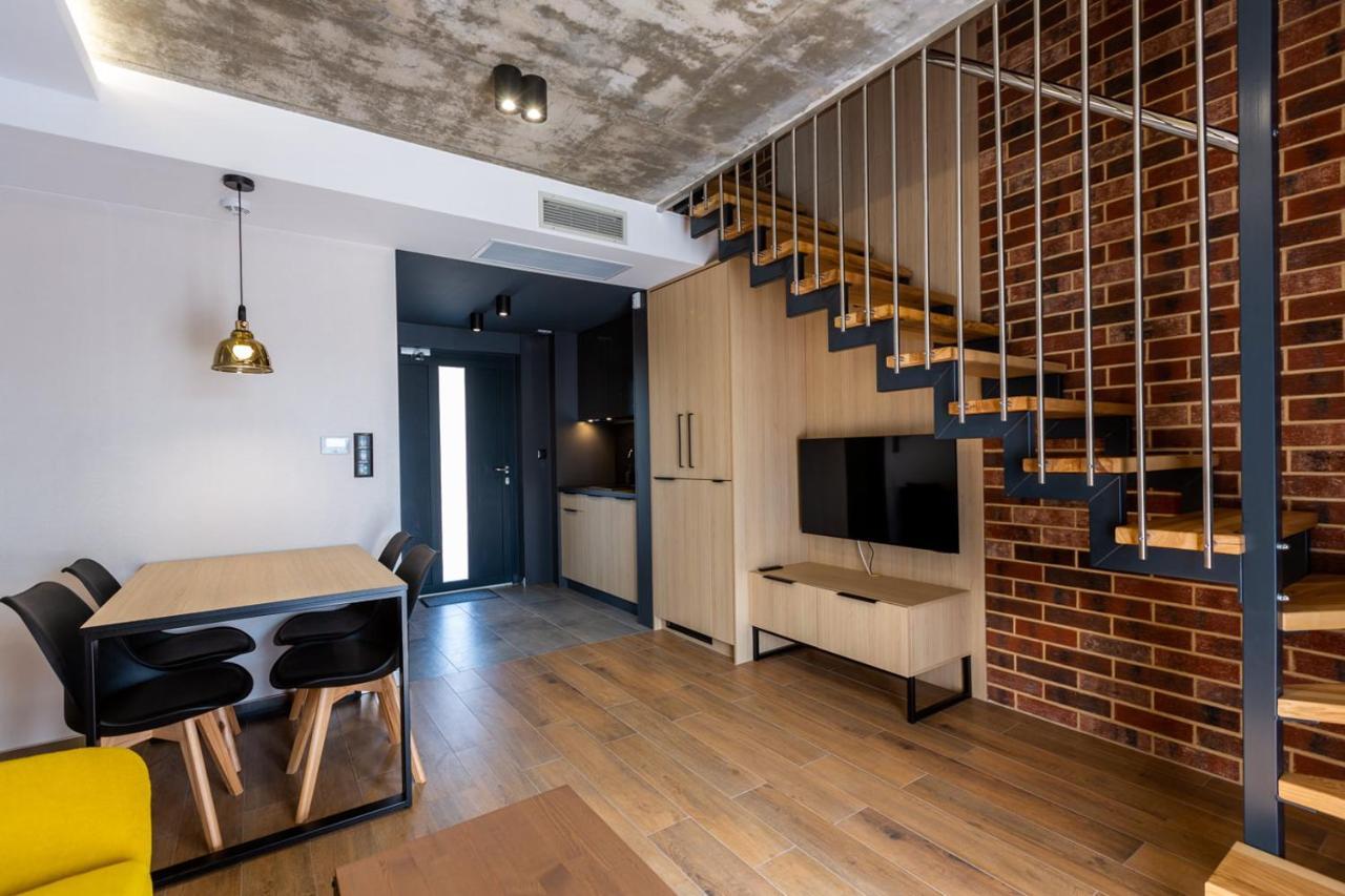 Apartamenty Posejdon Łazy 외부 사진