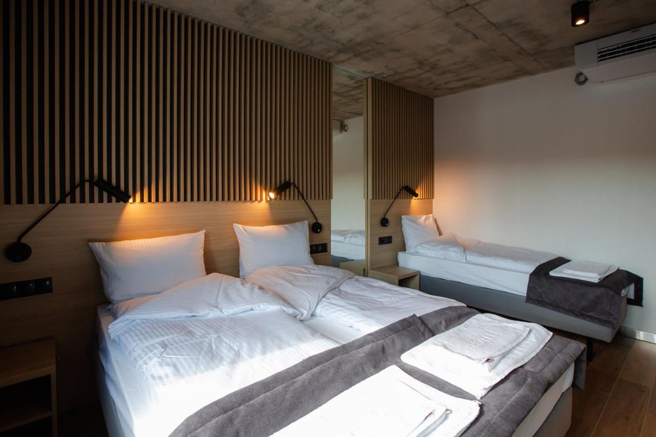 Apartamenty Posejdon Łazy 외부 사진