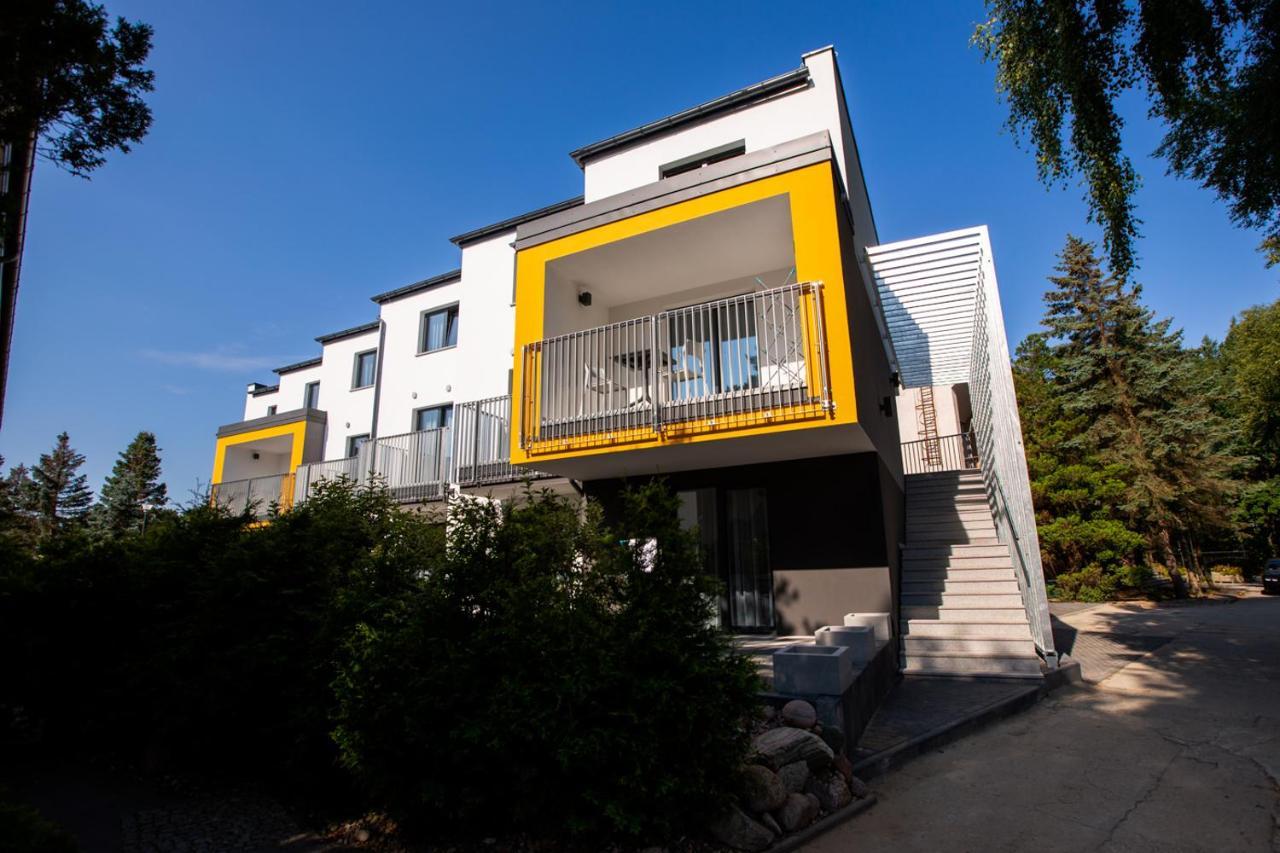 Apartamenty Posejdon Łazy 외부 사진