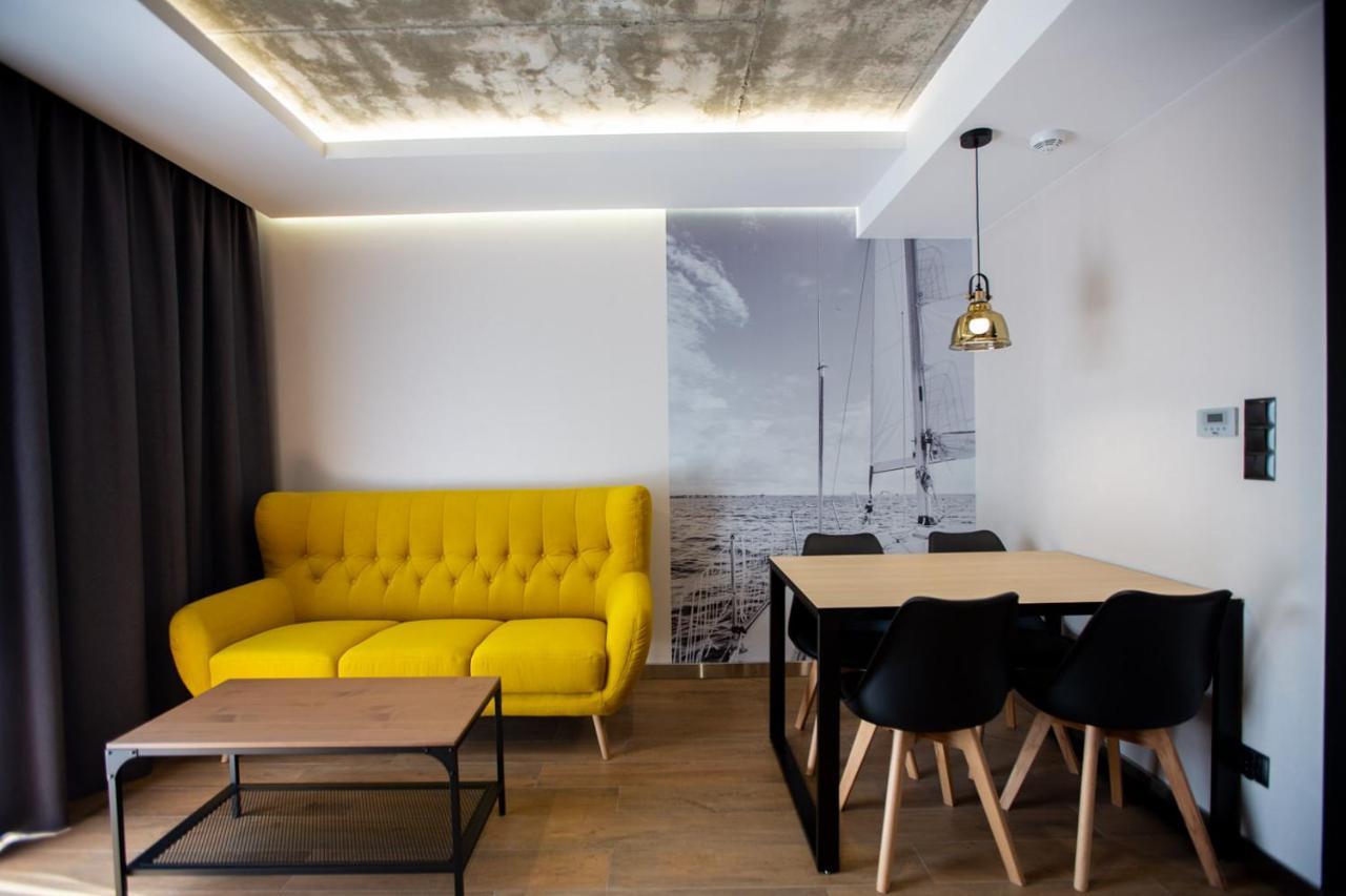 Apartamenty Posejdon Łazy 외부 사진