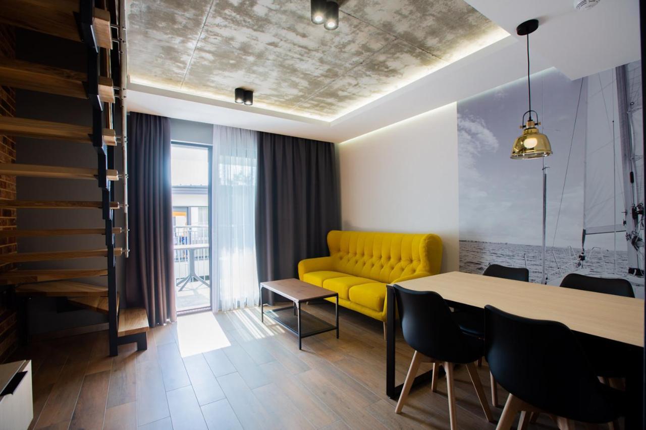 Apartamenty Posejdon Łazy 외부 사진