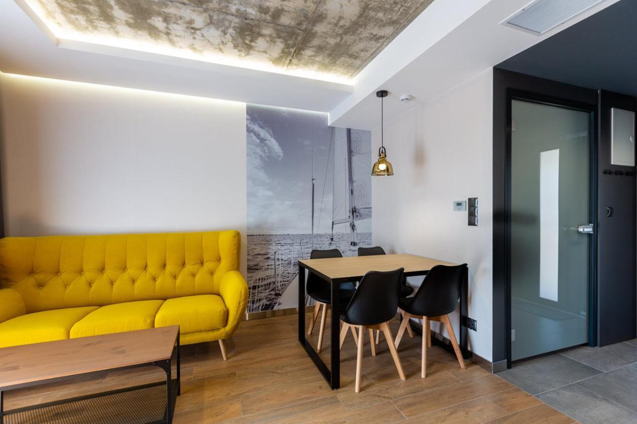 Apartamenty Posejdon Łazy 외부 사진