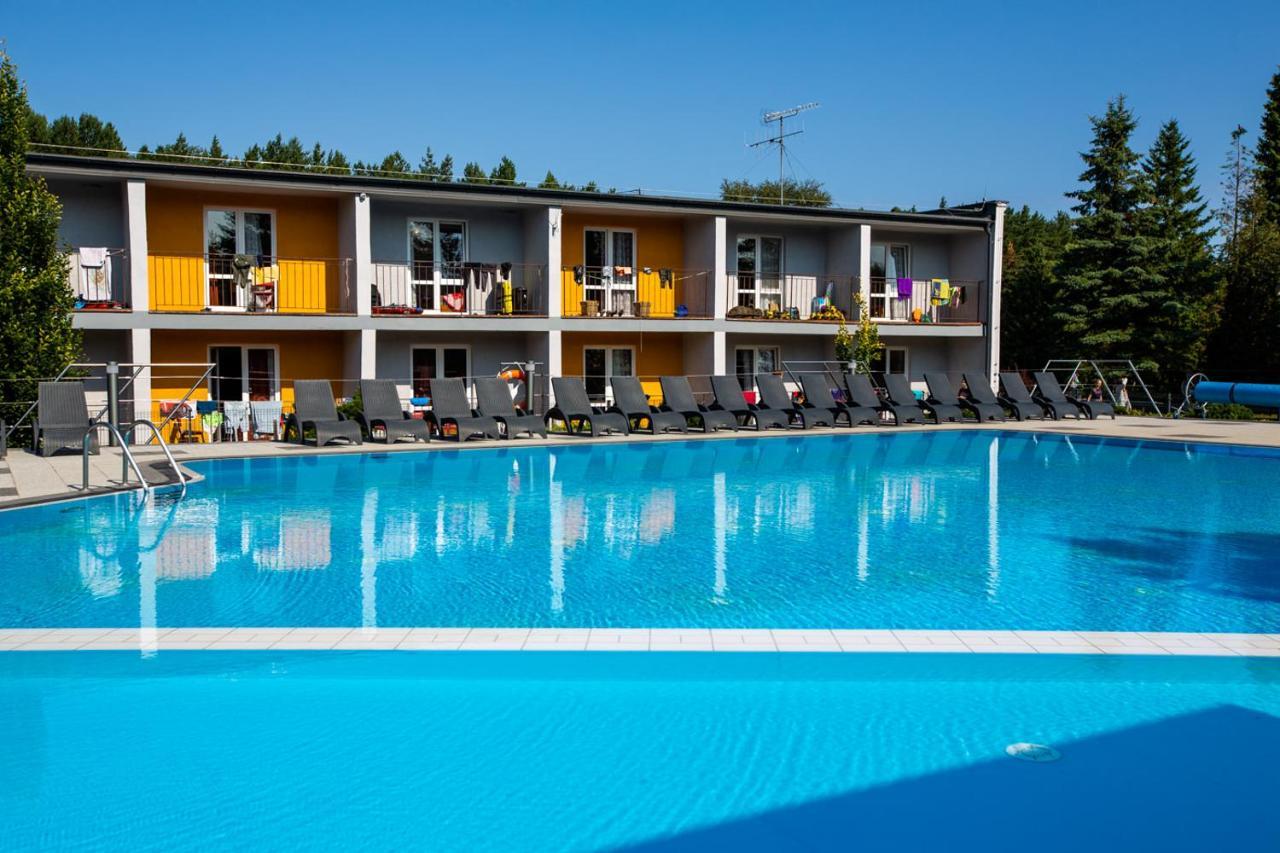 Apartamenty Posejdon Łazy 외부 사진