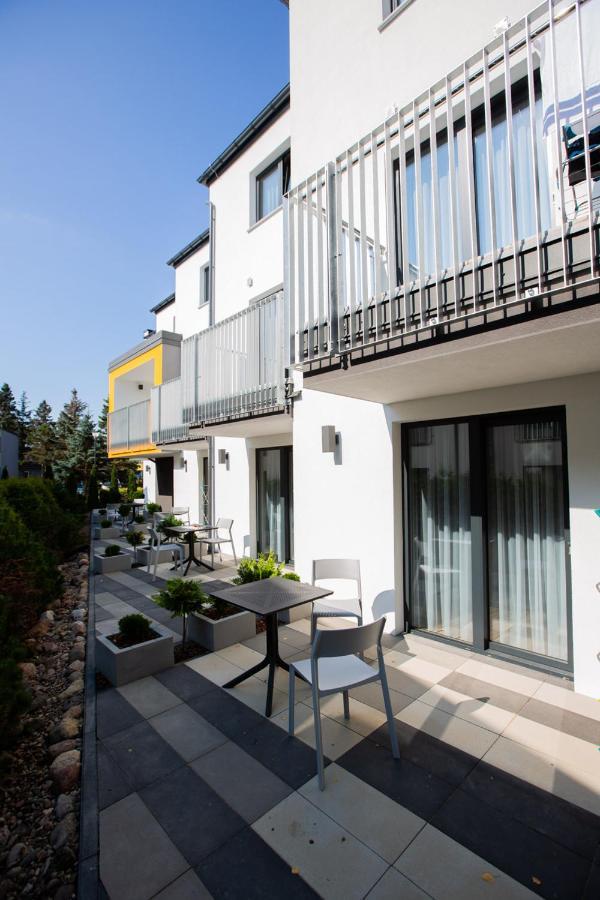 Apartamenty Posejdon Łazy 외부 사진