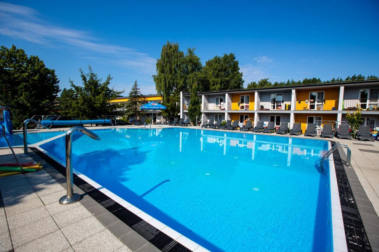 Apartamenty Posejdon Łazy 외부 사진