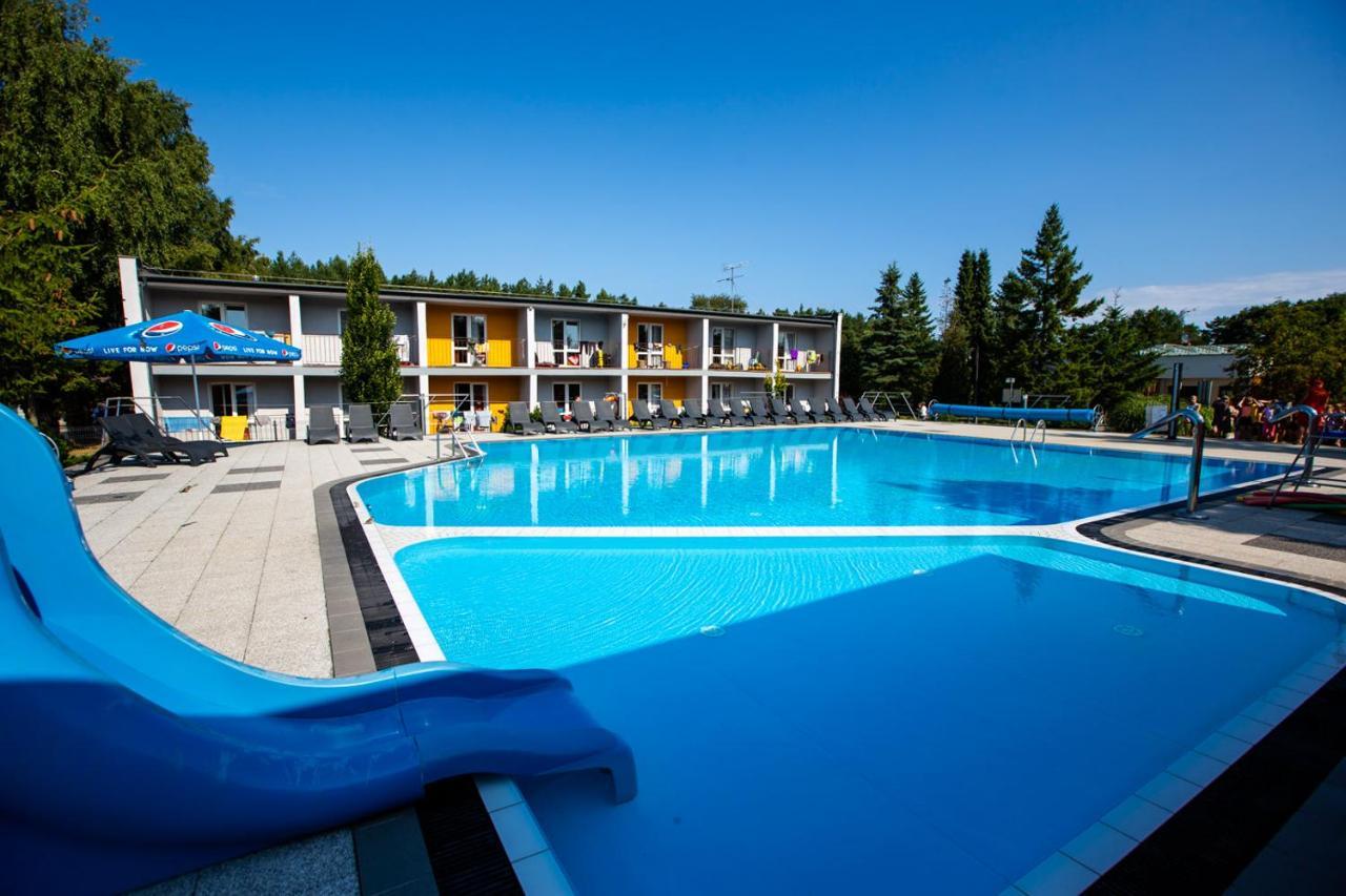Apartamenty Posejdon Łazy 외부 사진