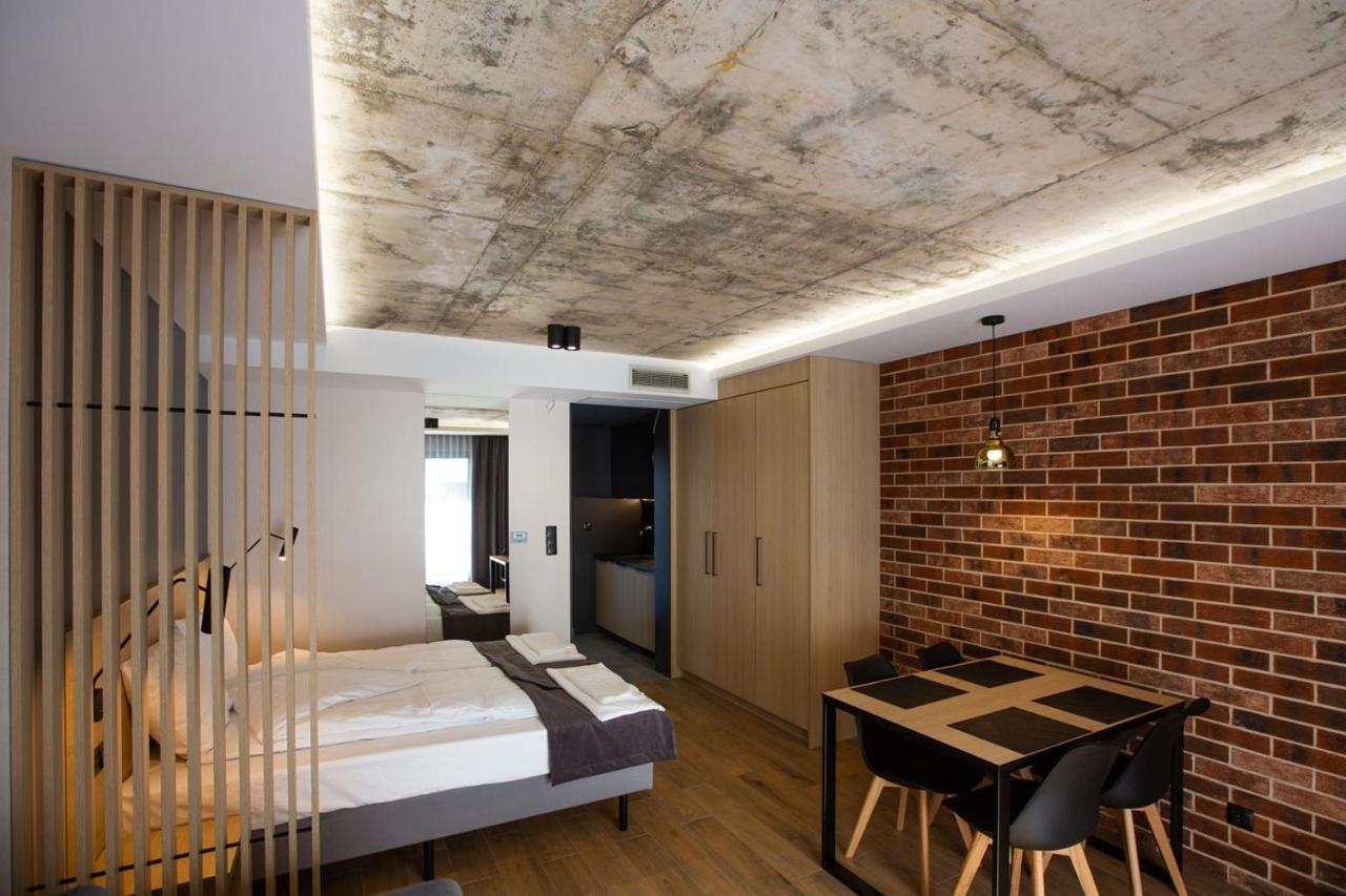 Apartamenty Posejdon Łazy 외부 사진