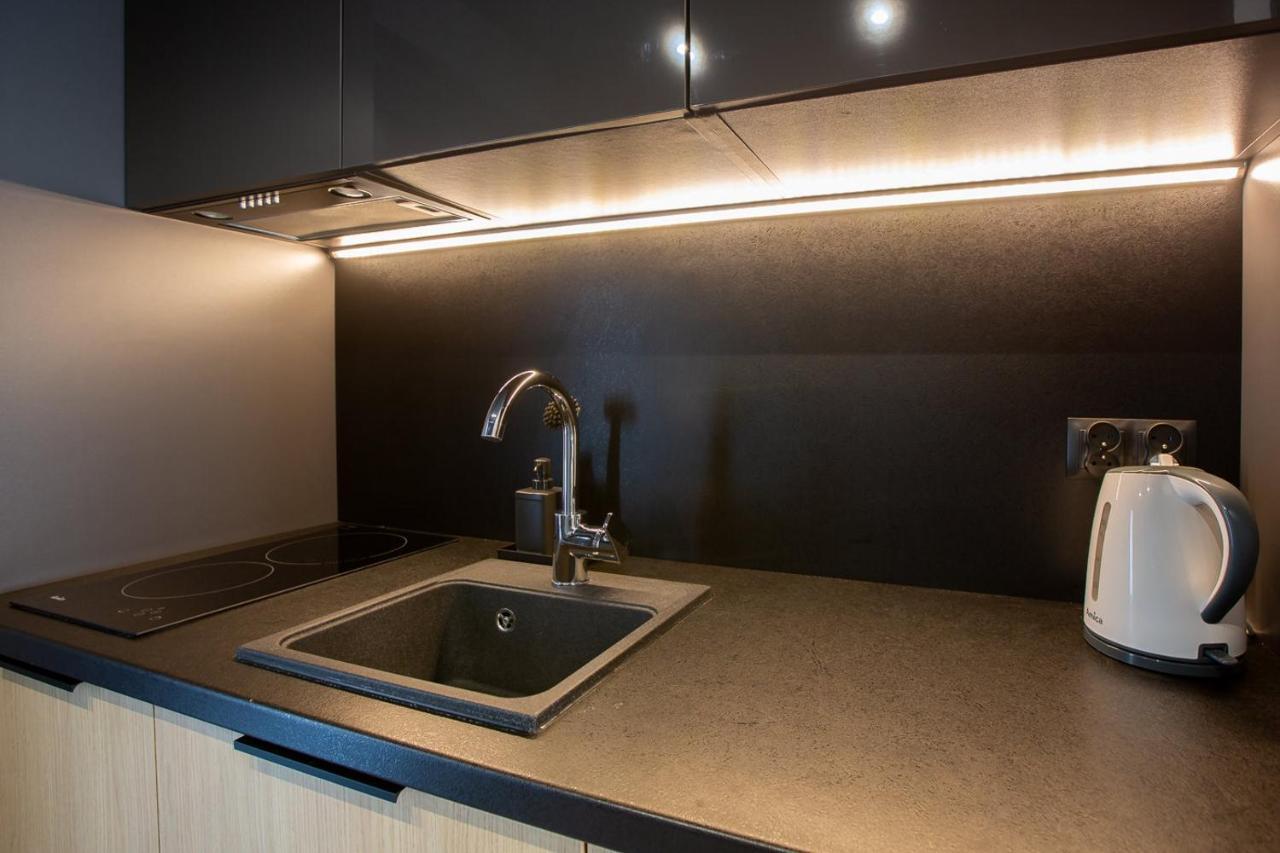 Apartamenty Posejdon Łazy 외부 사진