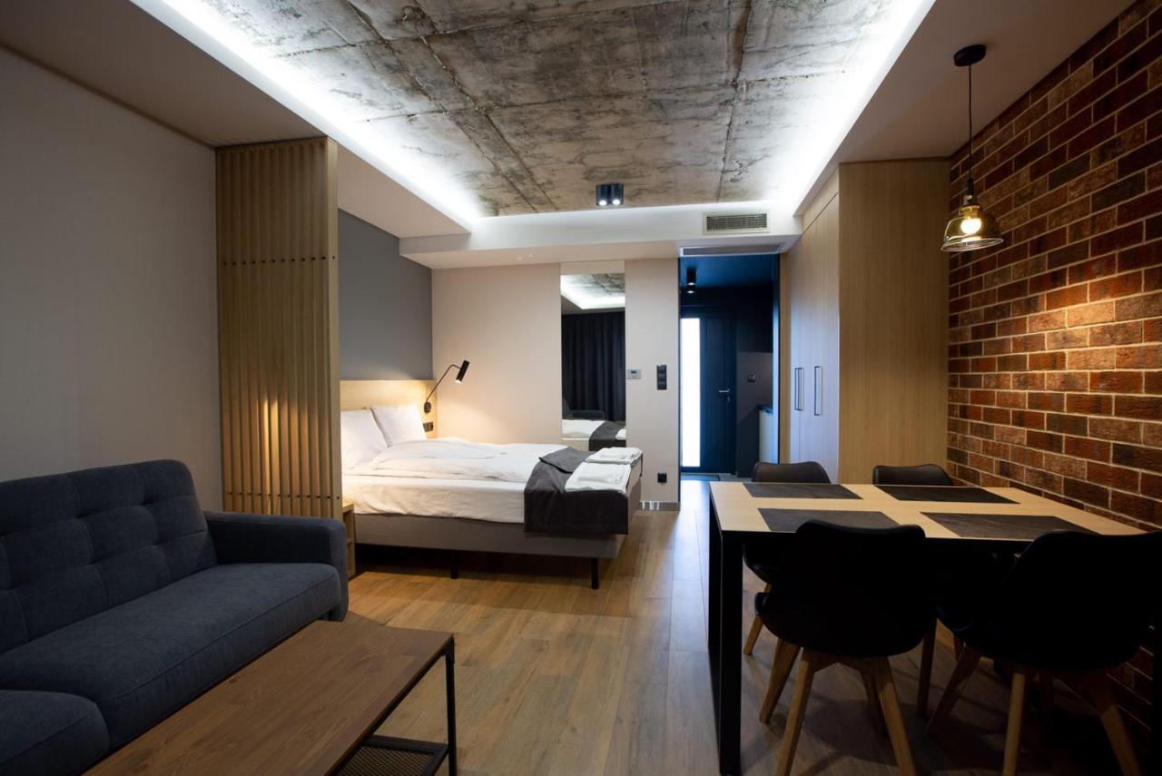 Apartamenty Posejdon Łazy 외부 사진