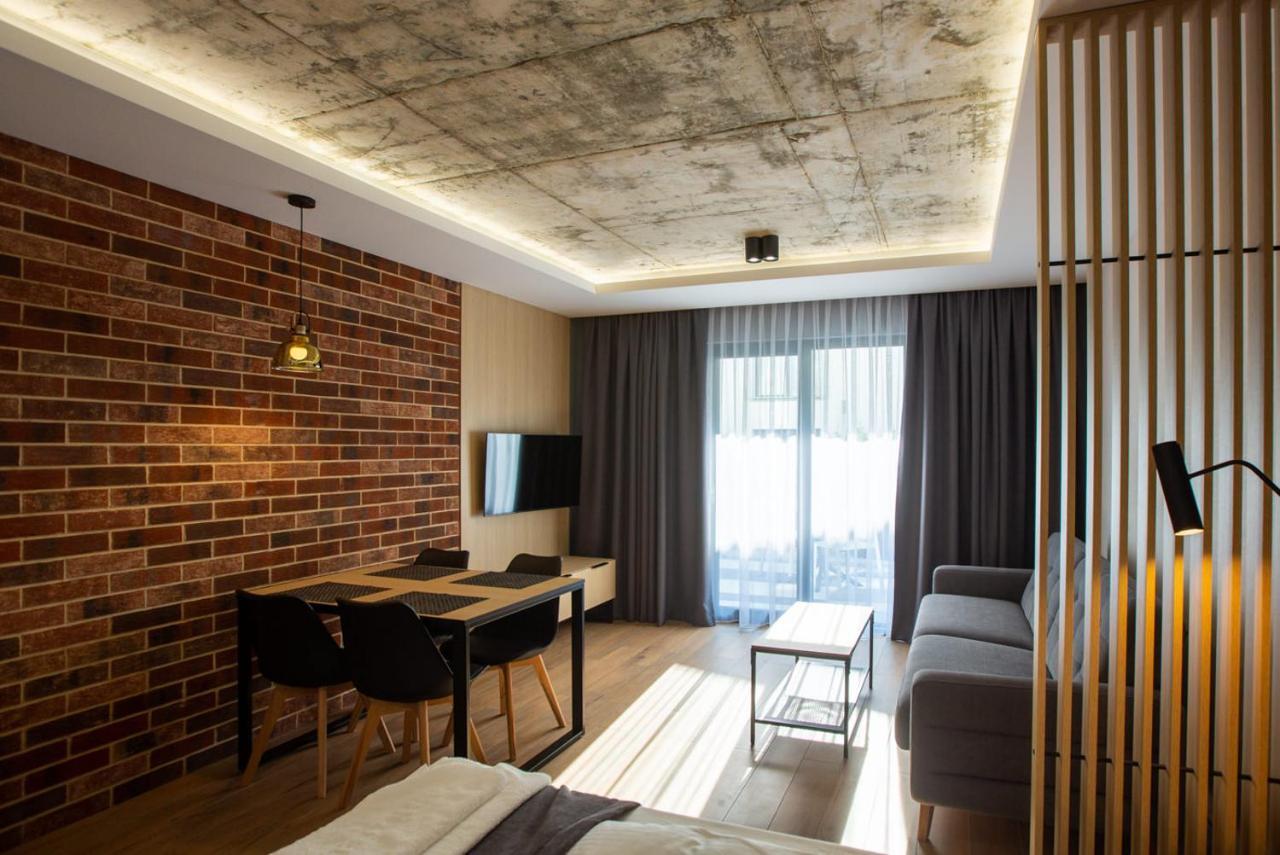 Apartamenty Posejdon Łazy 외부 사진