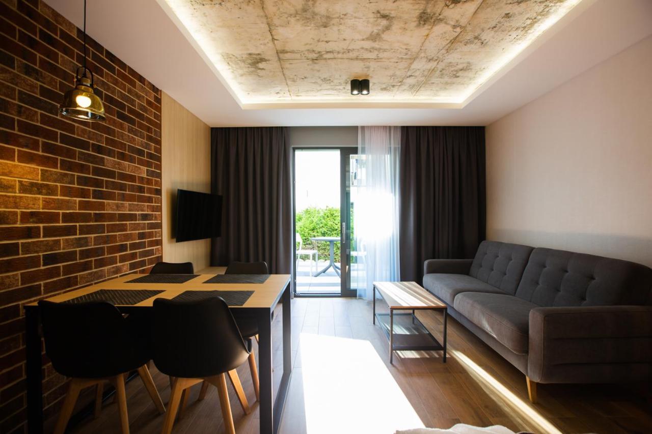 Apartamenty Posejdon Łazy 외부 사진