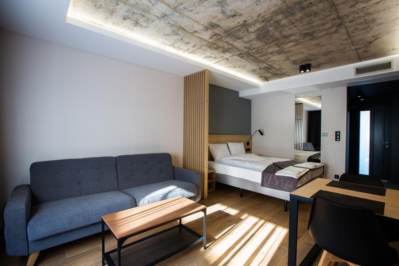Apartamenty Posejdon Łazy 외부 사진