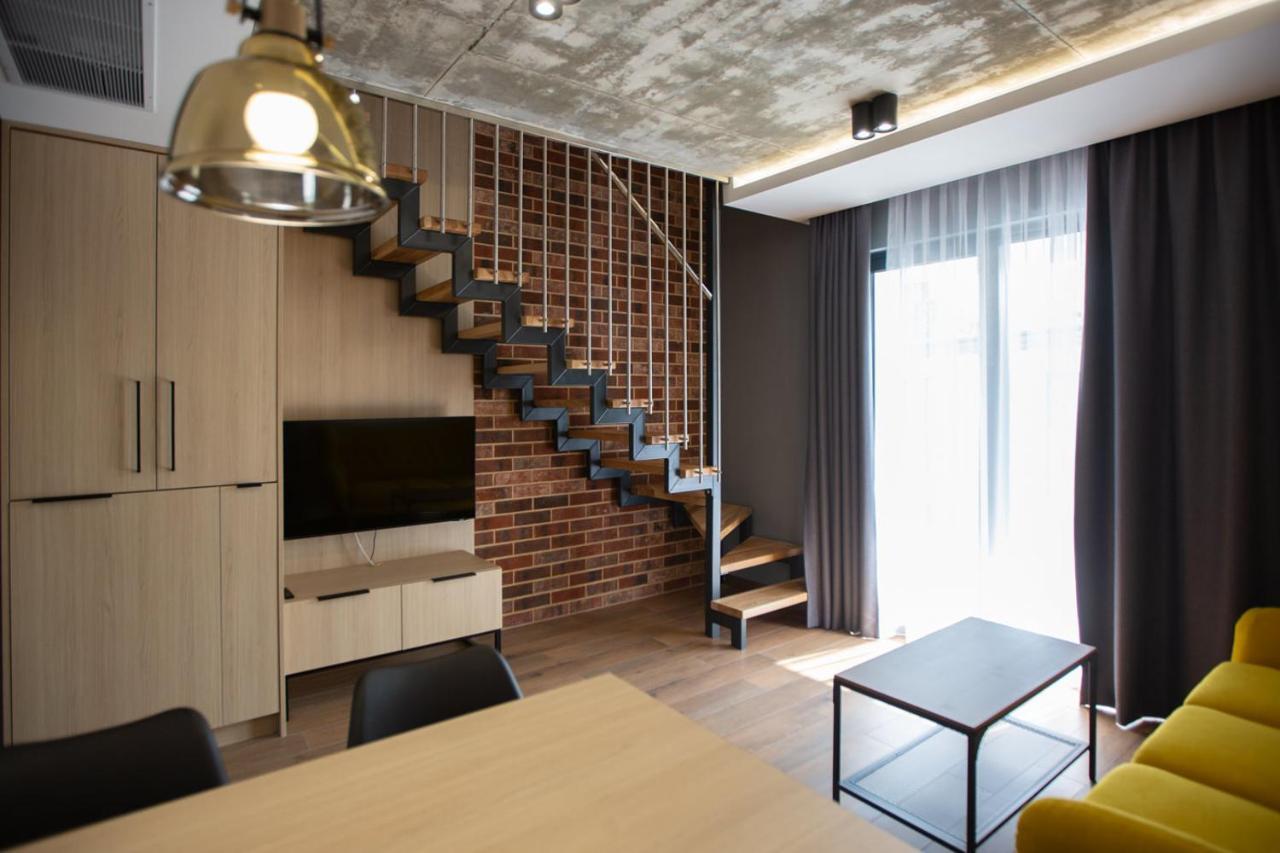 Apartamenty Posejdon Łazy 외부 사진