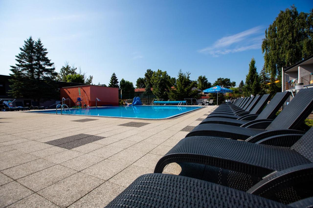 Apartamenty Posejdon Łazy 외부 사진